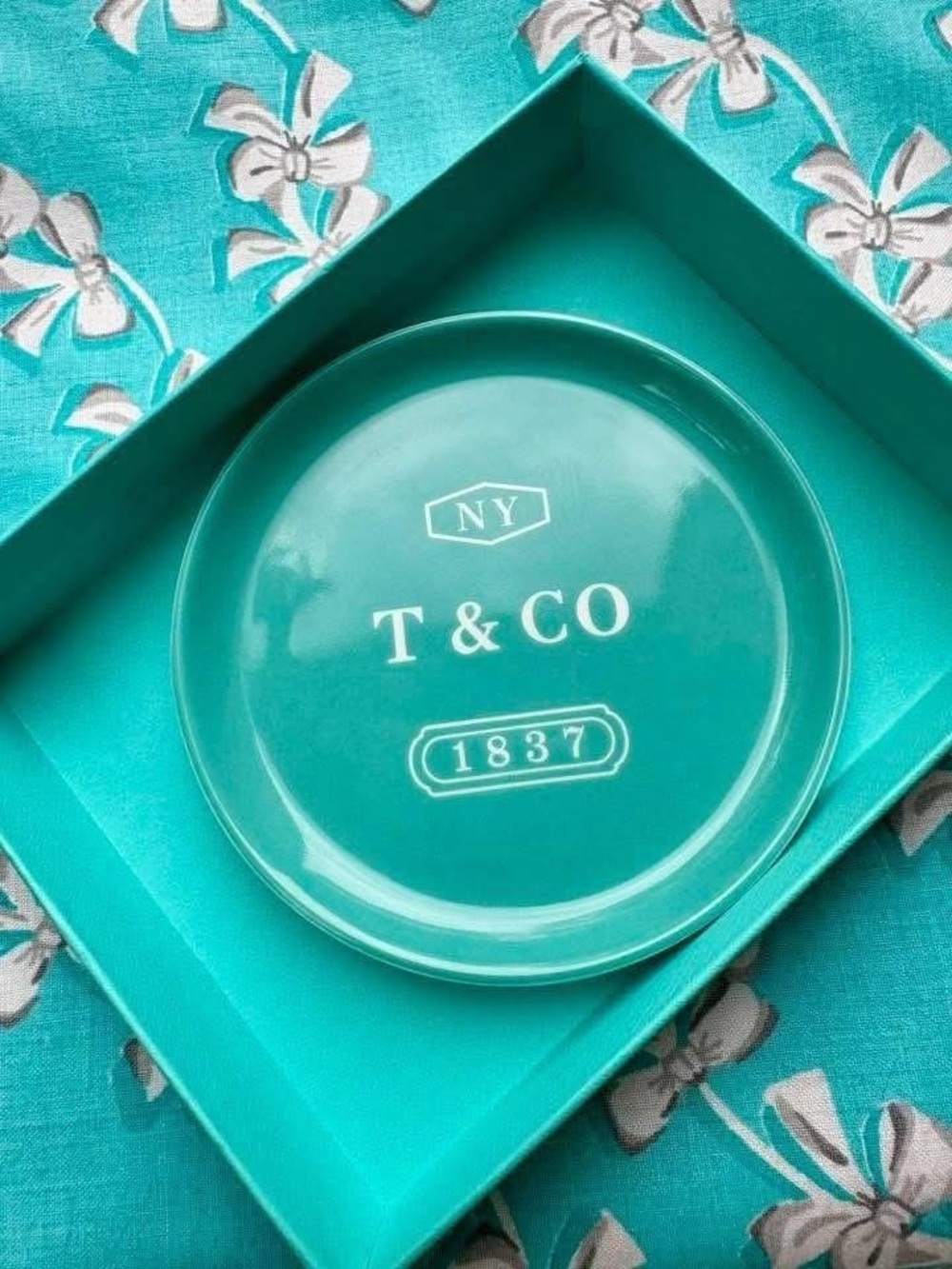 Tiffany & Co. Turquoise Trinket Dish